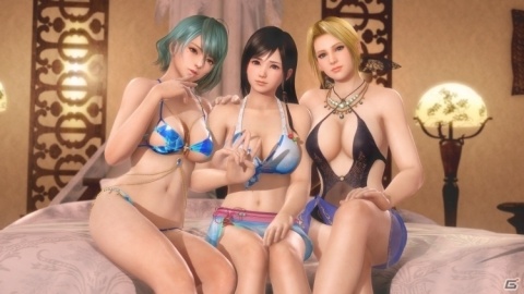 「DOA XVV」たまきとかすみのセクシーな新SSR水着が登場！毎日1回「ヴィーナスガチャ」10連無料もの画像5