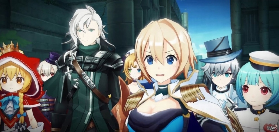 「叛逆性ミリオンアーサー」配信開始！2018年内のゲーム開始でガチャ10回分のクリスタルが全員にプレゼントの画像1