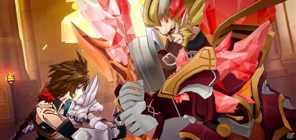 「叛逆性ミリオンアーサー」配信開始！2018年内のゲーム開始でガチャ10回分のクリスタルが全員にプレゼントの画像2