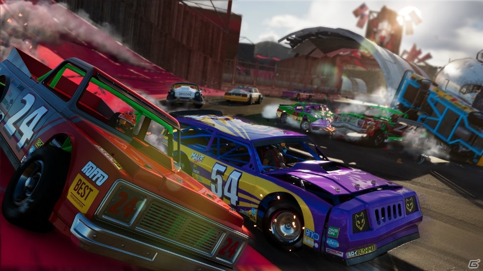 「ザ クルー2」無料アップデート第2弾「Demolition Derby」が12月5日に配信！の画像8