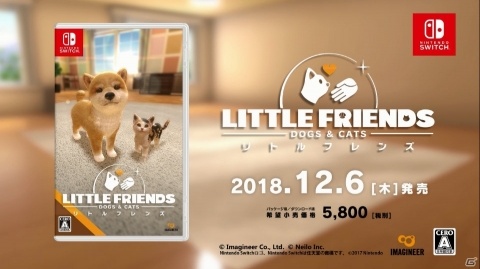 「LITTLE FRIENDS -DOGS＆CATS-」PVが公開！あらかじめダウンロードもスタートの画像21