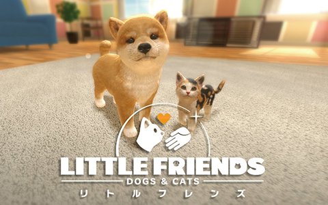 「LITTLE FRIENDS -DOGS＆CATS-」PVが公開！あらかじめダウンロードもスタート