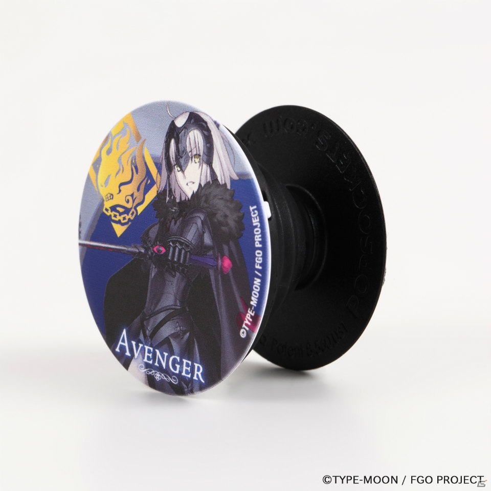 モバイルアクセサリー「ポップソケッツ・グリップ」と「Fate/Grand Order」のコラボモデルが11月30日より限定販売！の画像11