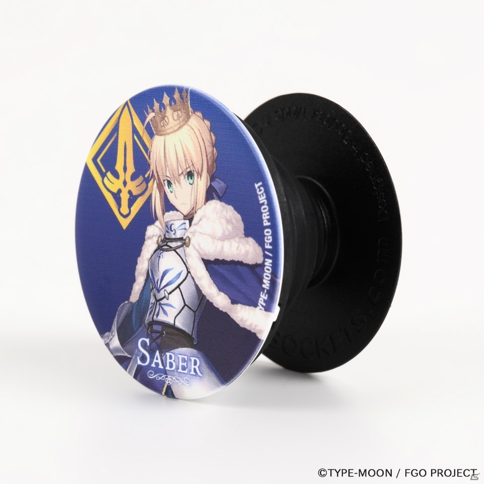 モバイルアクセサリー「ポップソケッツ・グリップ」と「Fate/Grand Order」のコラボモデルが11月30日より限定販売！の画像5