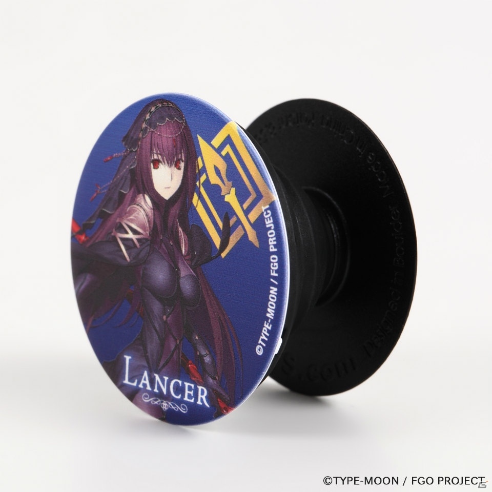 モバイルアクセサリー「ポップソケッツ・グリップ」と「Fate/Grand Order」のコラボモデルが11月30日より限定販売！の画像9