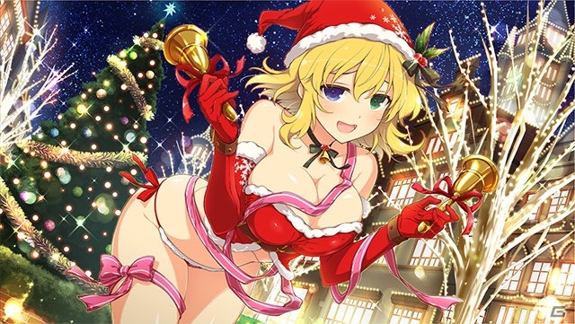 「シノビマスター 閃乱カグラ NEW LINK」1周年記念キャンペーンやサンタ衣装ガチャが開催！の画像11