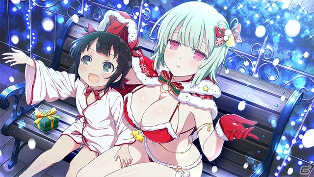 「シノビマスター 閃乱カグラ NEW LINK」1周年記念キャンペーンやサンタ衣装ガチャが開催！の画像13