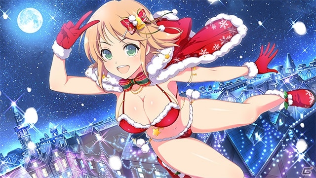 「シノビマスター 閃乱カグラ NEW LINK」1周年記念キャンペーンやサンタ衣装ガチャが開催！の画像15