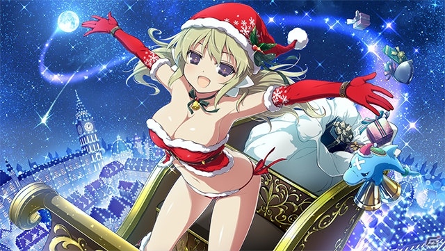 「シノビマスター 閃乱カグラ NEW LINK」1周年記念キャンペーンやサンタ衣装ガチャが開催！の画像16