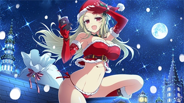 「シノビマスター 閃乱カグラ NEW LINK」1周年記念キャンペーンやサンタ衣装ガチャが開催！の画像5