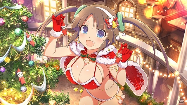 「シノビマスター 閃乱カグラ NEW LINK」1周年記念キャンペーンやサンタ衣装ガチャが開催！の画像6