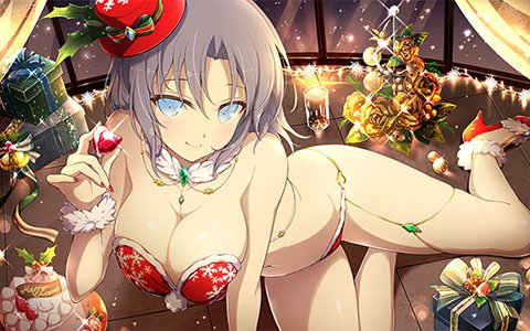 「シノビマスター 閃乱カグラ NEW LINK」1周年記念キャンペーンやサンタ衣装ガチャが開催！