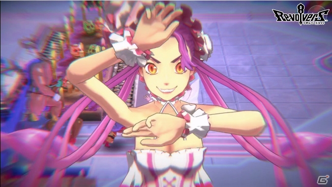 「リボルバーズエイト」赤いくつ（CV：久保田未夢）のキャラクター紹介動画が公開！の画像2
