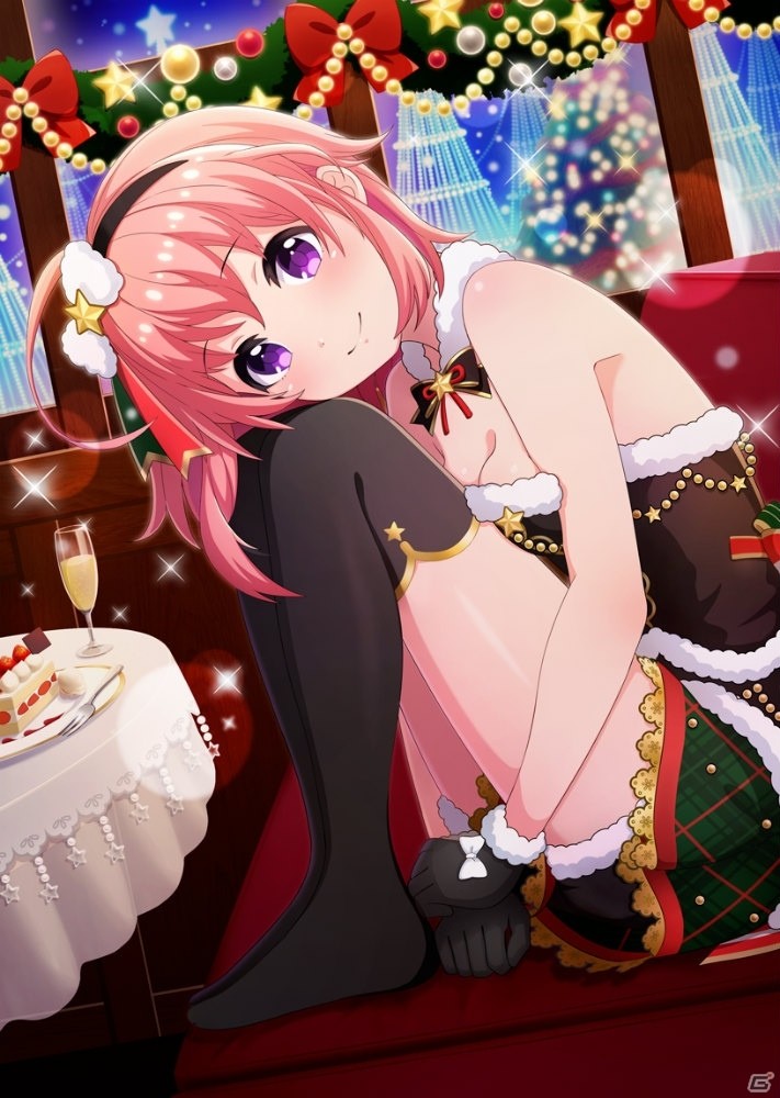 「プロジェクト東京ドールズ」新URカード【サンタ［2018］】が登場するプレミアムガチャが開催！の画像2