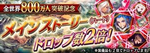 「誰ガ為のアルケミスト」バベル戦記「鐘鳴る好機に雪解け甘く」後編が公開！800万人突破記念キャンペーンもの画像12