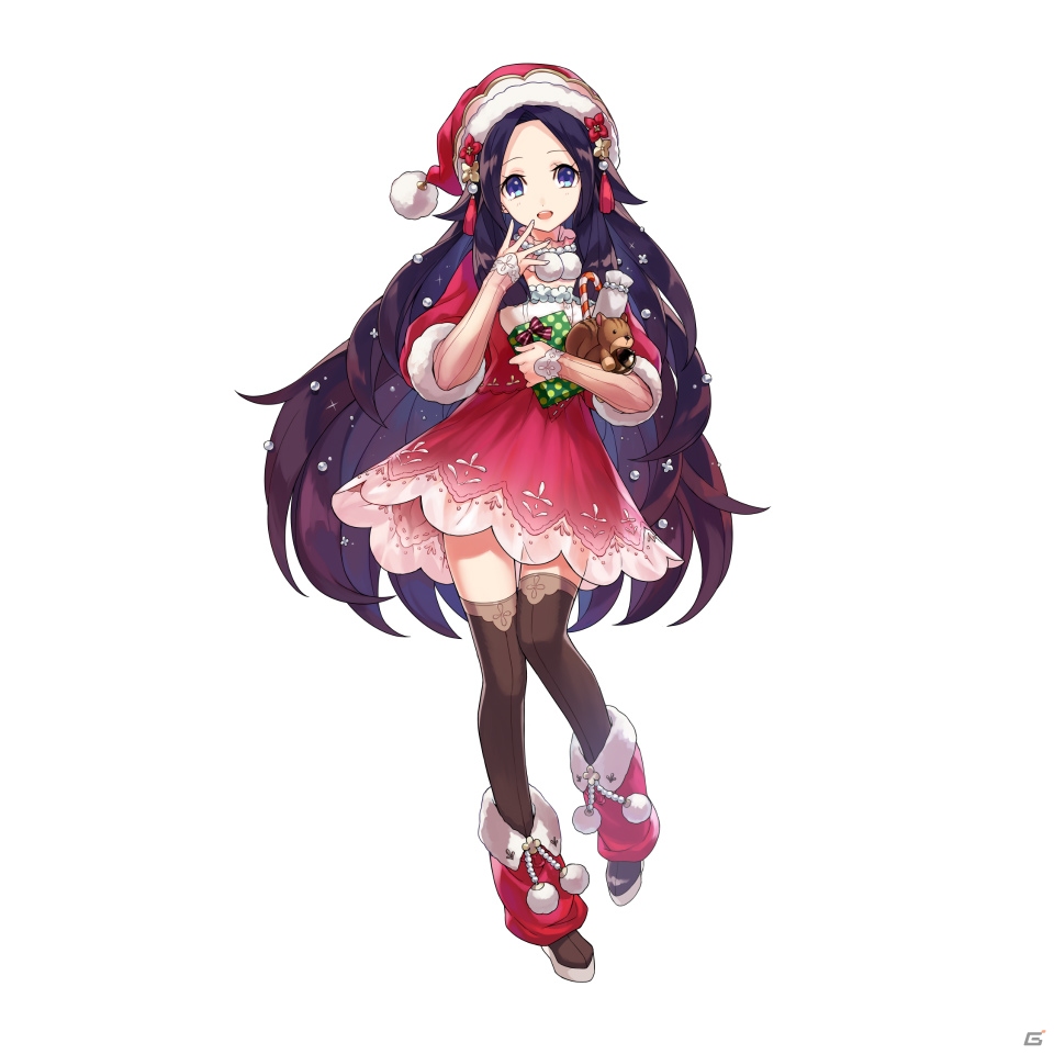 「クリスタル オブ リユニオン」にてクリスマスイベントが開催！素材を集めてクリスマス装備を作ろうの画像4