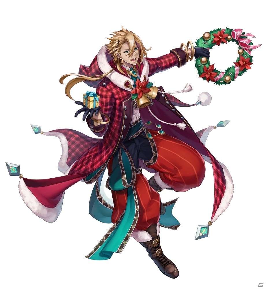 「クリスタル オブ リユニオン」にてクリスマスイベントが開催！素材を集めてクリスマス装備を作ろうの画像5