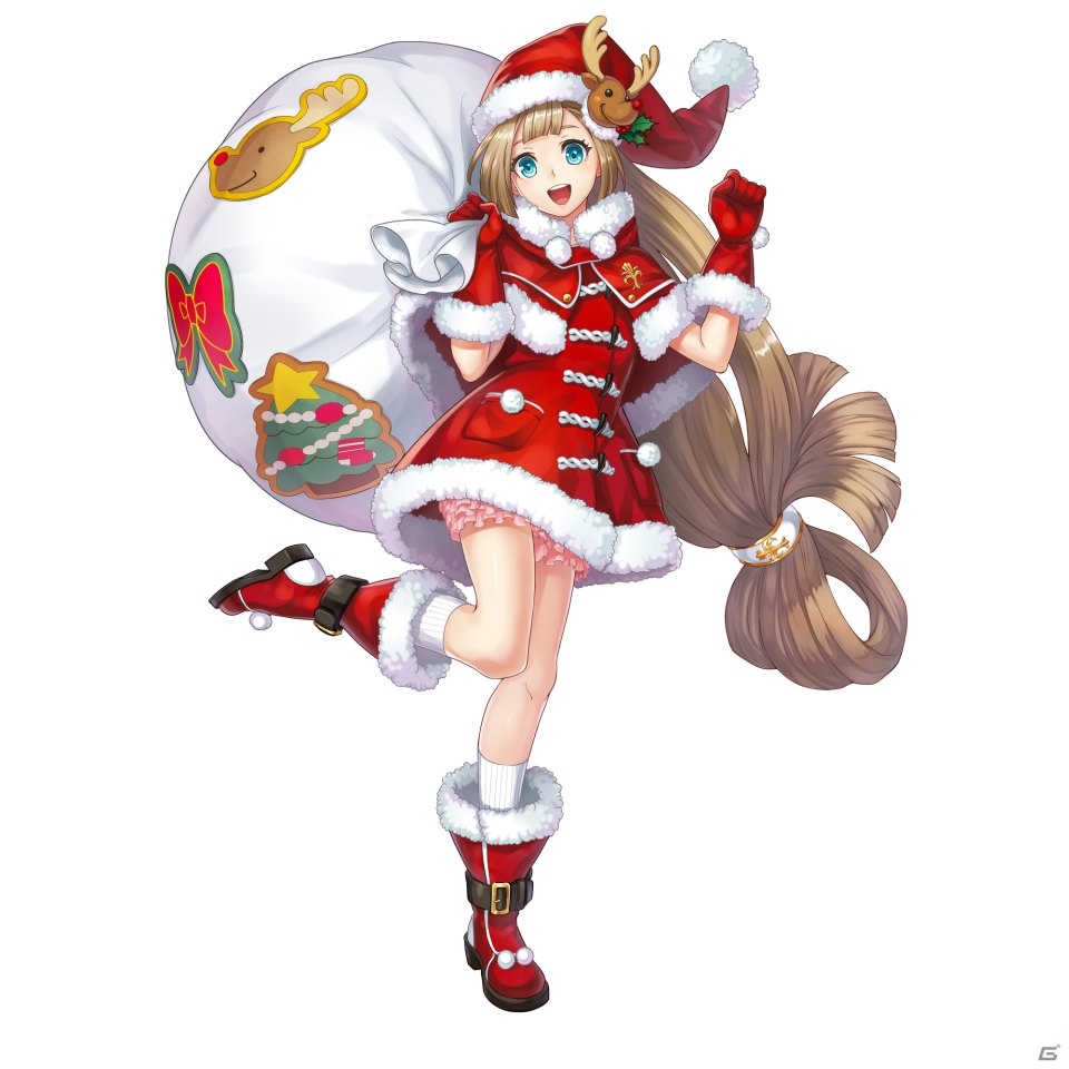 「クリスタル オブ リユニオン」にてクリスマスイベントが開催！素材を集めてクリスマス装備を作ろうの画像8