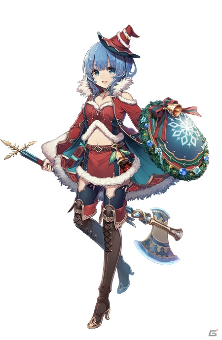 「グリムノーツ Repage」今年はファムたちがクリスマス・ヒーローに！TVアニメの続報も発表の画像2