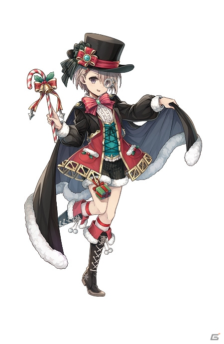 「グリムノーツ Repage」今年はファムたちがクリスマス・ヒーローに！TVアニメの続報も発表の画像3