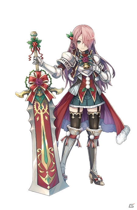 「グリムノーツ Repage」今年はファムたちがクリスマス・ヒーローに！TVアニメの続報も発表の画像4