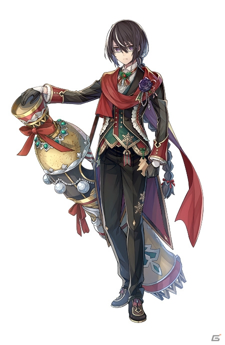 グリムノーツ Repage 今年はファムたちがクリスマス ヒーローに Tvアニメの続報も発表の画像 ゲーム情報サイト Gamer