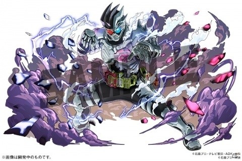 昭和から平成まで歴代のライダーが「パズドラ」に集結！「仮面ライダー」とのコラボが12月3日より開始の画像10