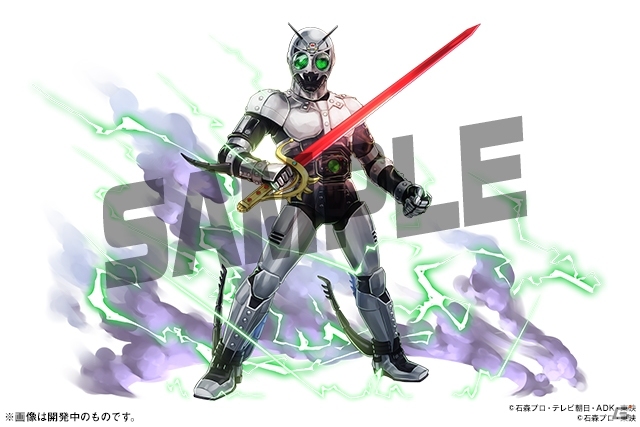 昭和から平成まで歴代のライダーが「パズドラ」に集結！「仮面ライダー」とのコラボが12月3日より開始の画像11