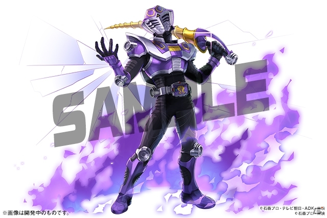 昭和から平成まで歴代のライダーが「パズドラ」に集結！「仮面ライダー」とのコラボが12月3日より開始の画像12