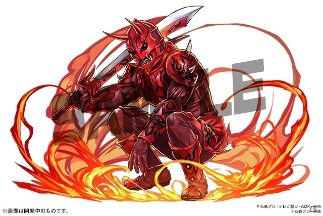 昭和から平成まで歴代のライダーが「パズドラ」に集結！「仮面ライダー」とのコラボが12月3日より開始の画像14
