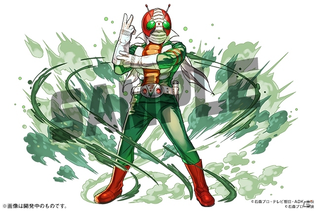 昭和から平成まで歴代のライダーが「パズドラ」に集結！「仮面ライダー」とのコラボが12月3日より開始の画像4