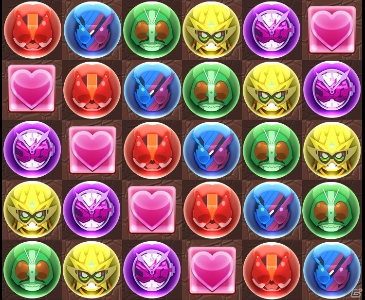 昭和から平成まで歴代のライダーが「パズドラ」に集結！「仮面ライダー」とのコラボが12月3日より開始の画像9