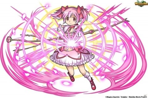 「ドラエグ」にて「劇場版 魔法少女まどか☆マギカ」とのコラボが開催！ゲーム内アイテムがもらえるリツイートキャンペーンもの画像2