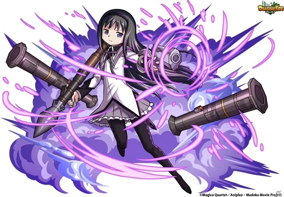 「ドラエグ」にて「劇場版 魔法少女まどか☆マギカ」とのコラボが開催！ゲーム内アイテムがもらえるリツイートキャンペーンもの画像3