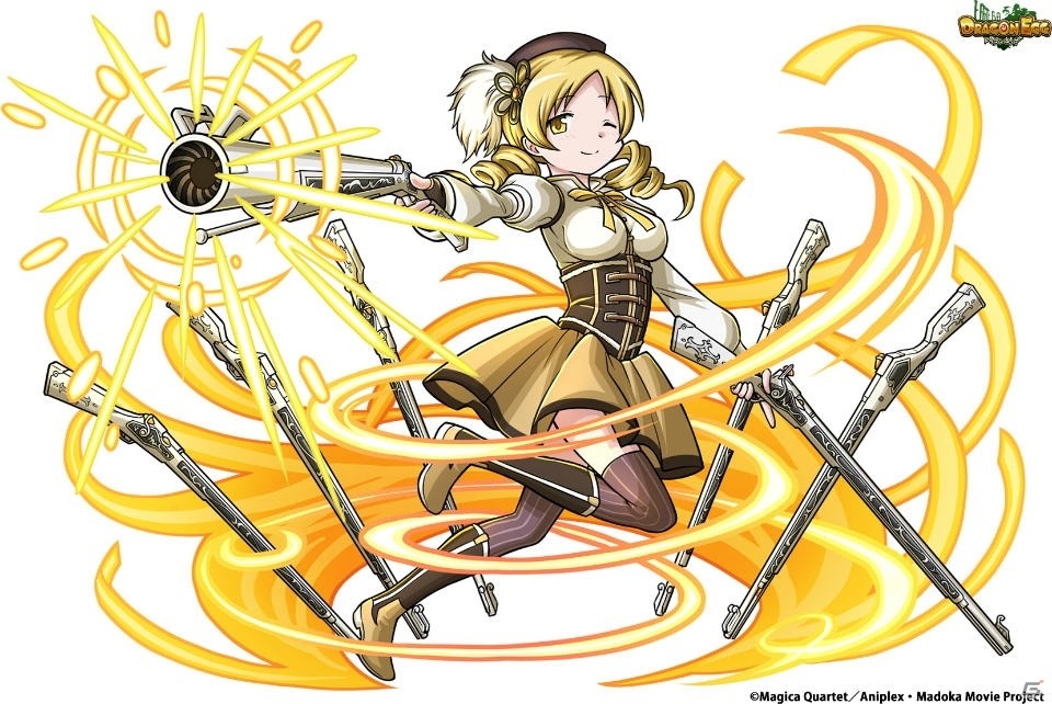 「ドラエグ」にて「劇場版 魔法少女まどか☆マギカ」とのコラボが開催！ゲーム内アイテムがもらえるリツイートキャンペーンもの画像4