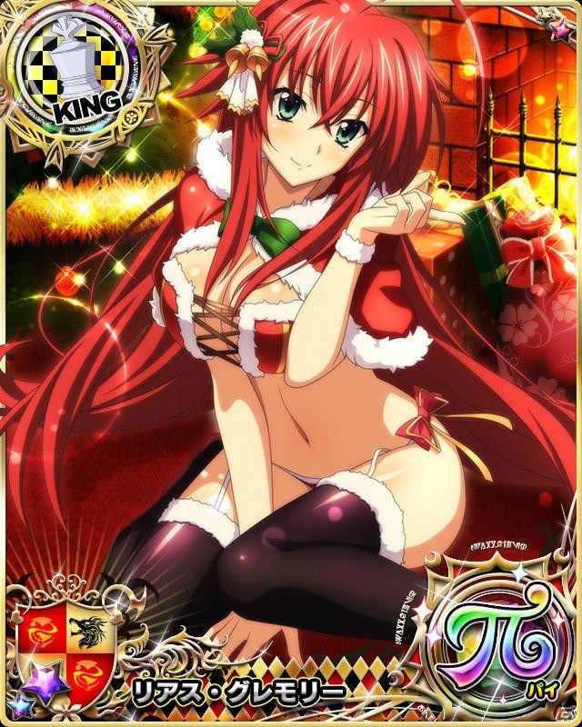 「ハイスクールD×D」クリスマスイベント「セクシーサンタ★準備中です！」が開催！の画像5