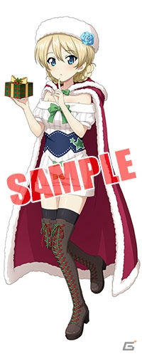 ダージリン ローズヒップなどが登場 ガールズ パンツァー 戦車道大作戦 クリスマスガチャ開催の画像 ゲーム情報サイト Gamer