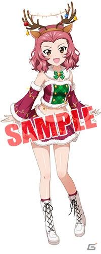 ダージリン、ローズヒップなどが登場！「ガールズ＆パンツァー 戦車道大作戦！」クリスマスガチャ開催の画像2