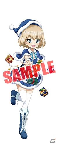 ダージリン、ローズヒップなどが登場！「ガールズ＆パンツァー 戦車道大作戦！」クリスマスガチャ開催の画像3