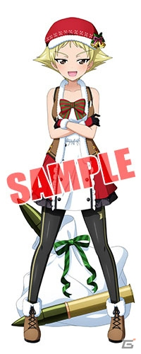 ダージリン、ローズヒップなどが登場！「ガールズ＆パンツァー 戦車道大作戦！」クリスマスガチャ開催の画像5