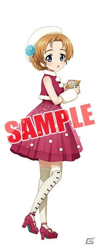 ダージリン、ローズヒップなどが登場！「ガールズ＆パンツァー 戦車道大作戦！」クリスマスガチャ開催の画像6