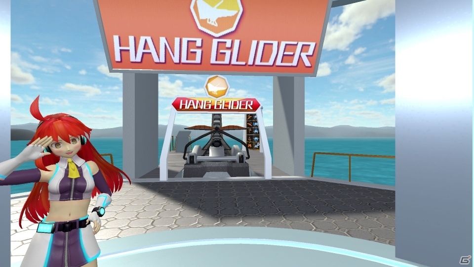 パラグライダーやバンジージャンプをPS VRで体験できる「Hyper Attraction Sky Games」が12月6日に配信の画像2