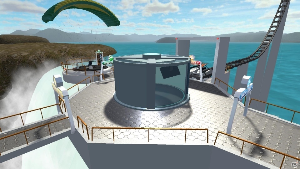 パラグライダーやバンジージャンプをPS VRで体験できる「Hyper Attraction Sky Games」が12月6日に配信の画像3