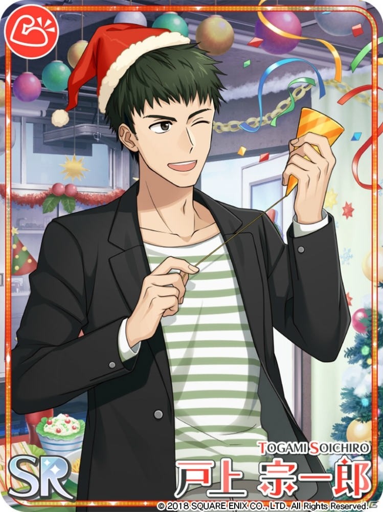 「ワールドエンドヒーローズ」クリスマス衣装に身を包んだキャラが登場する「崖縁クリスマスパーティ！」が開催の画像13