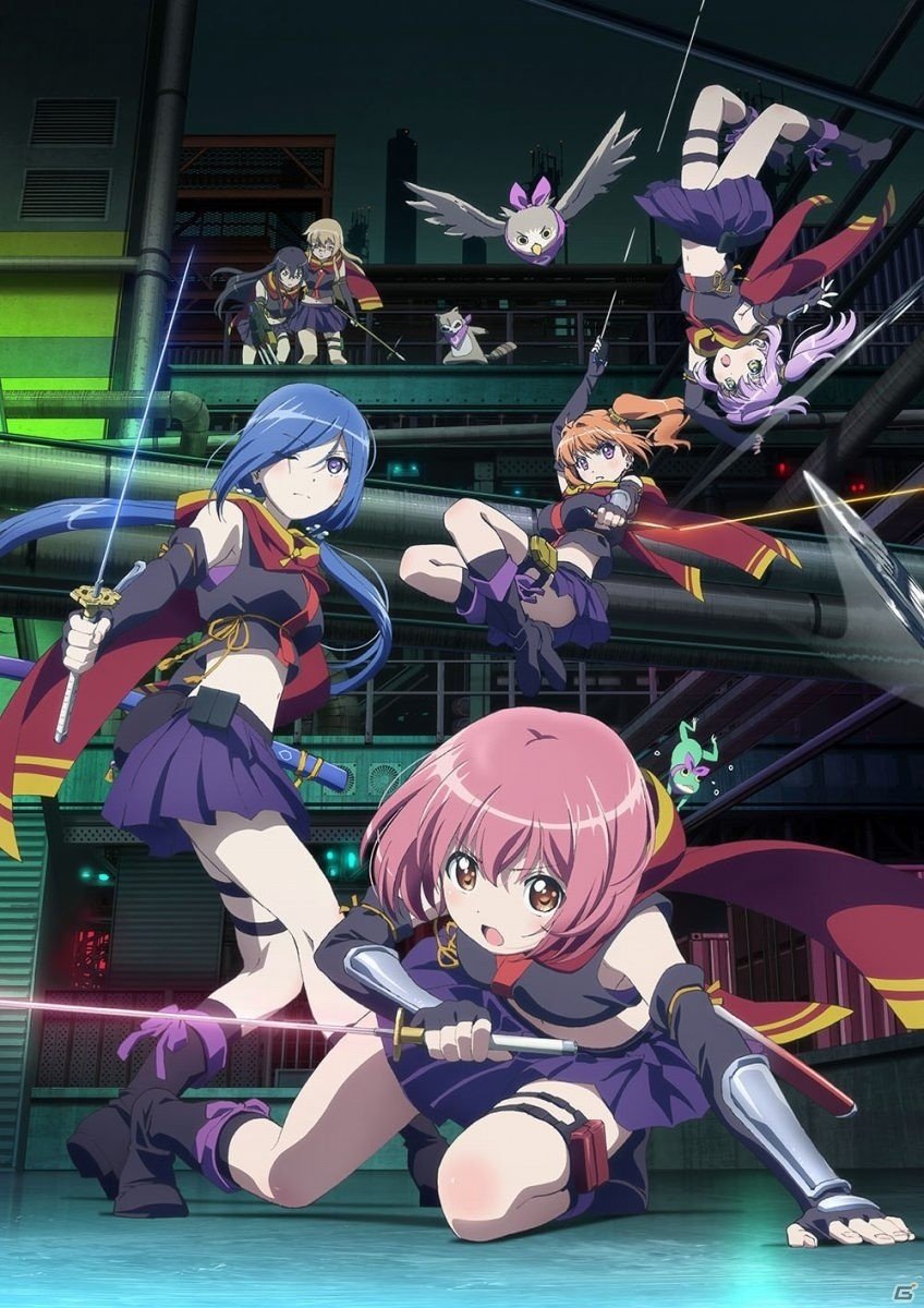 TVアニメ「RELEASE THE SPYCE」がゲーム化＆事前登録スタート！配信は2019年春を予定の画像4