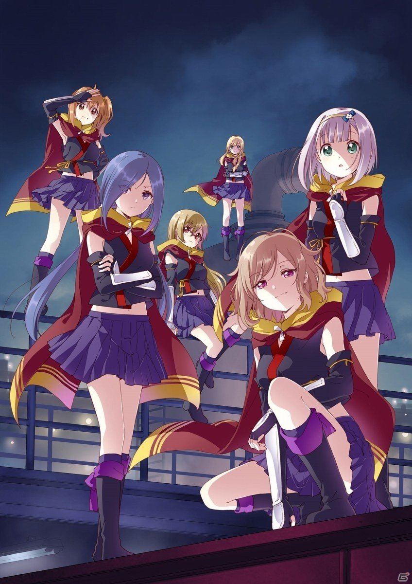 TVアニメ「RELEASE THE SPYCE」がゲーム化＆事前登録スタート！配信は2019年春を予定の画像5