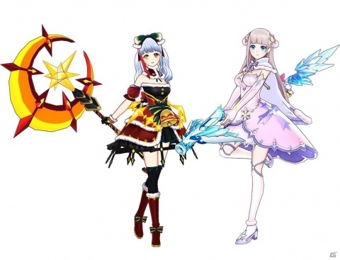 「ドールズオーダー」期間限定ドールのサグラモール(CV. 悠木碧)とローエングリン(CV. 斉藤朱夏)のクリスマスバージョンが登場の画像13