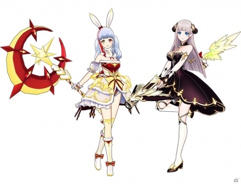 「ドールズオーダー」期間限定ドールのサグラモール(CV. 悠木碧)とローエングリン(CV. 斉藤朱夏)のクリスマスバージョンが登場の画像17