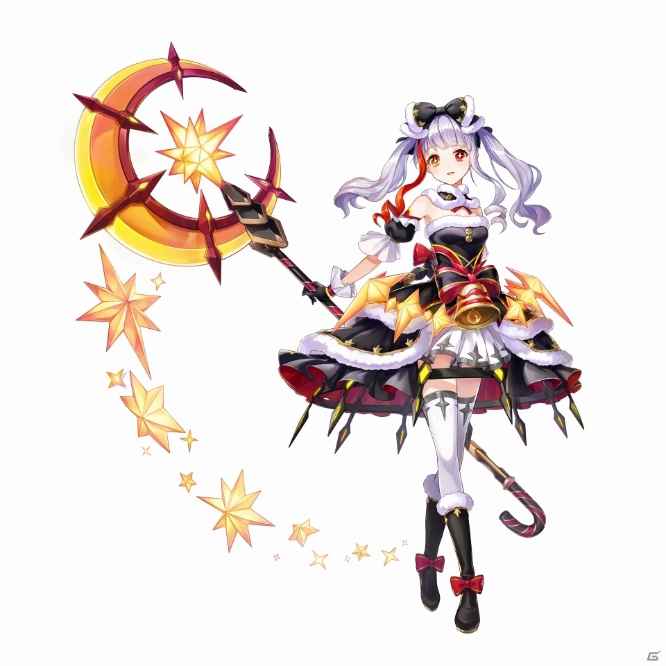 「ドールズオーダー」期間限定ドールのサグラモール(CV. 悠木碧)とローエングリン(CV. 斉藤朱夏)のクリスマスバージョンが登場の画像2
