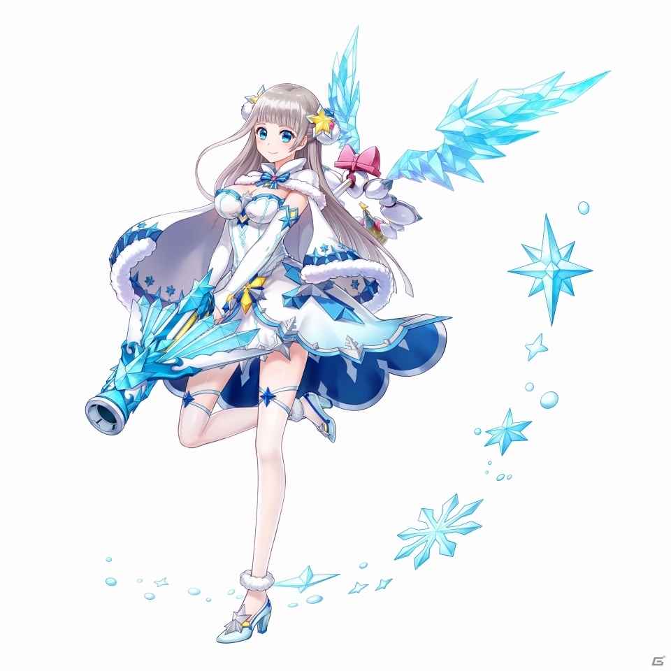 「ドールズオーダー」期間限定ドールのサグラモール(CV. 悠木碧)とローエングリン(CV. 斉藤朱夏)のクリスマスバージョンが登場の画像3